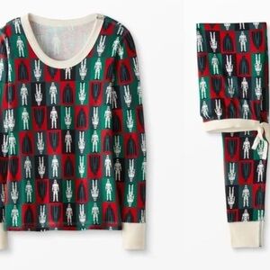 Hanna Andersson Adult STAR WARS Christmas PJ Set in organic cotton - Adult XS